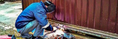 сварка ворот в Североморске